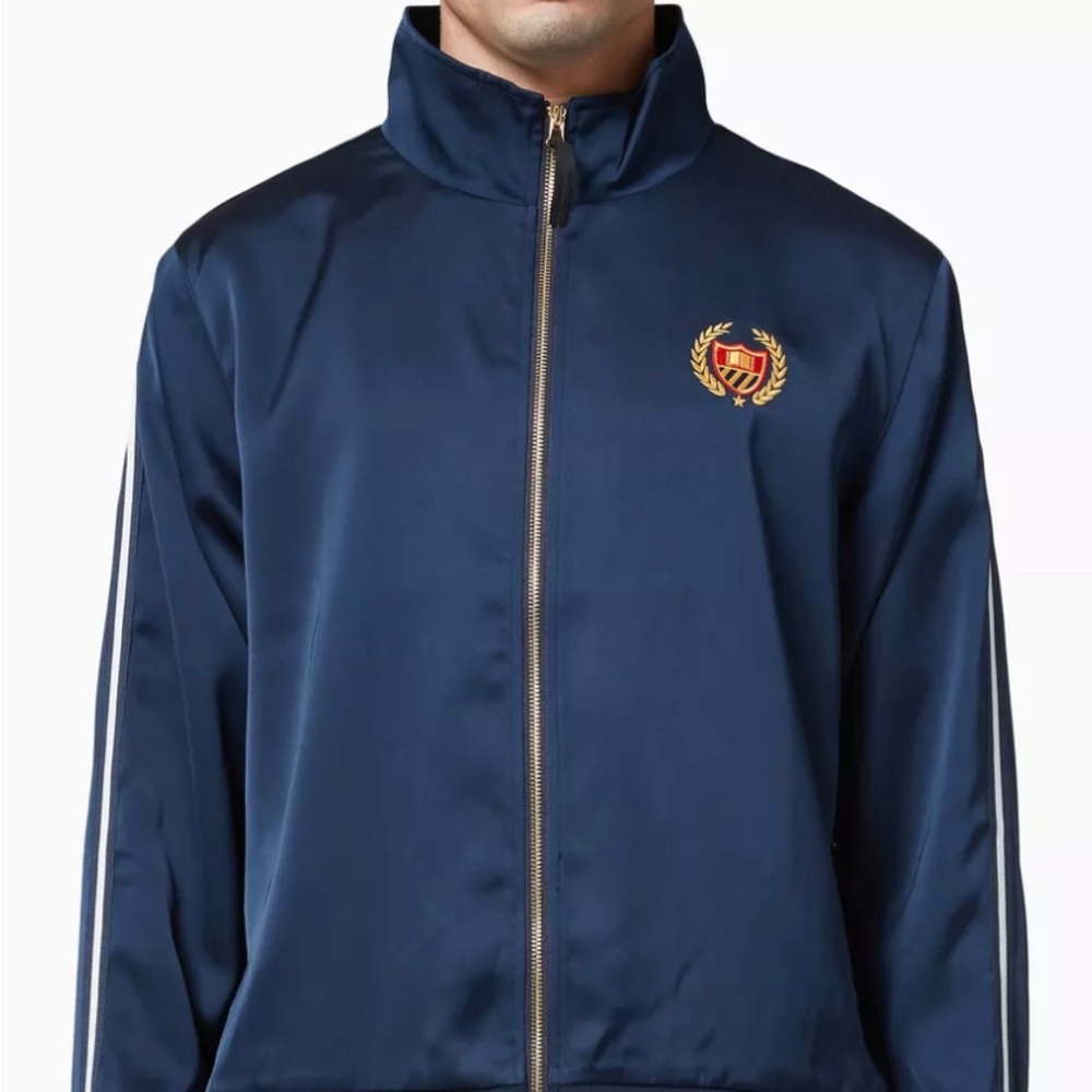 Fresh Prince of Bel-Air athletic jacket sz L